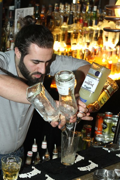 Bar 35 on Friday Night